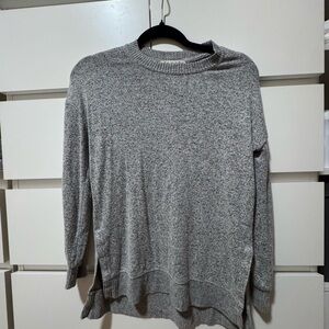 Pink Republic Heather Gray Women's Sweater